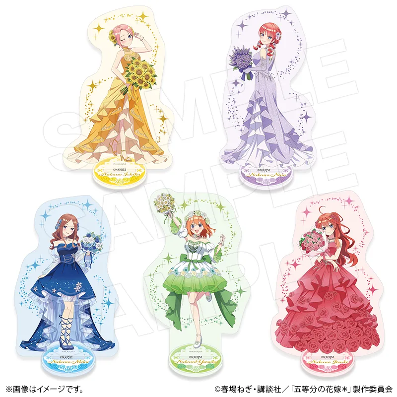 色付き等身アクリルスタンド