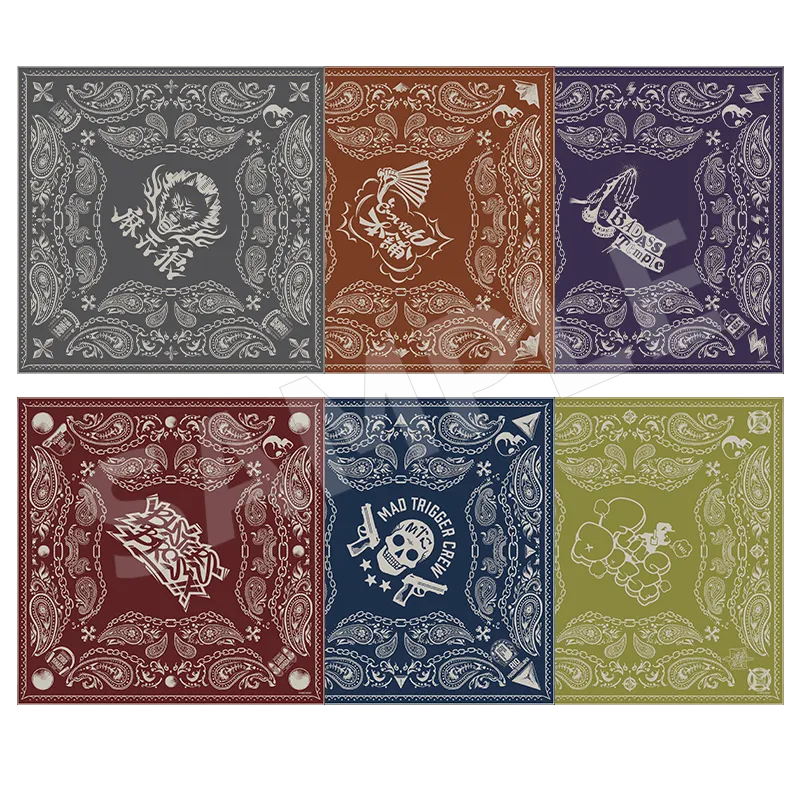 スカーフのアイテムイメージ図