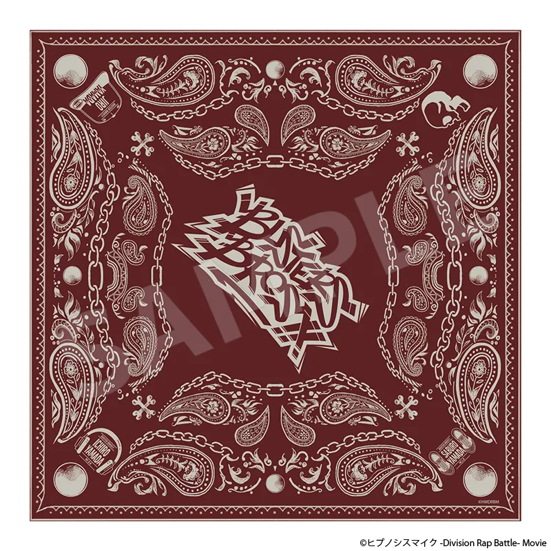 スカーフ / Buster Bros!!!のイメージ図