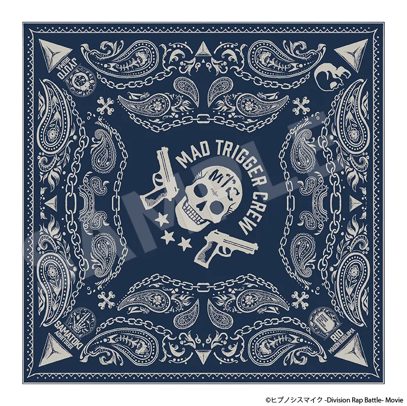 スカーフ / MAD TRIGGER CREWのイメージ図