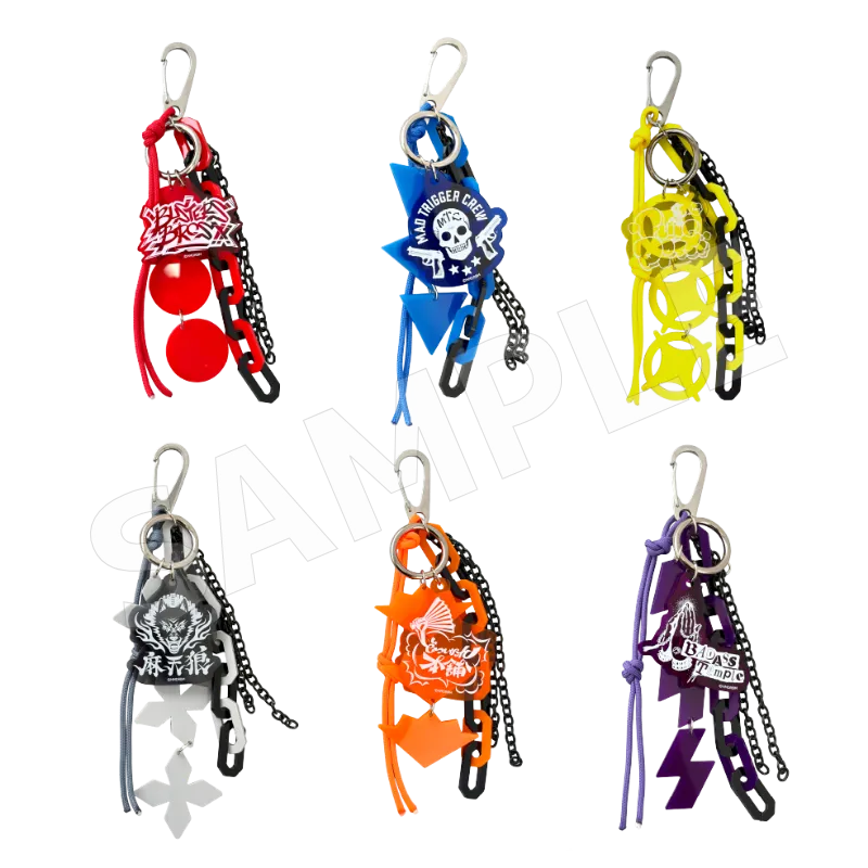 バッグチャームのアイテムイメージ図