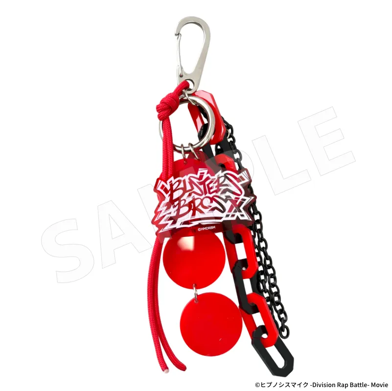 バッグチャーム Buster Bros!!! ver.のイメージ図