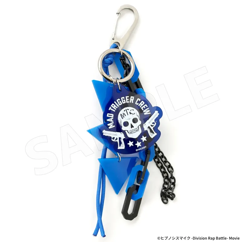 バッグチャーム / MAD TRIGGER CREW ver.のイメージ図