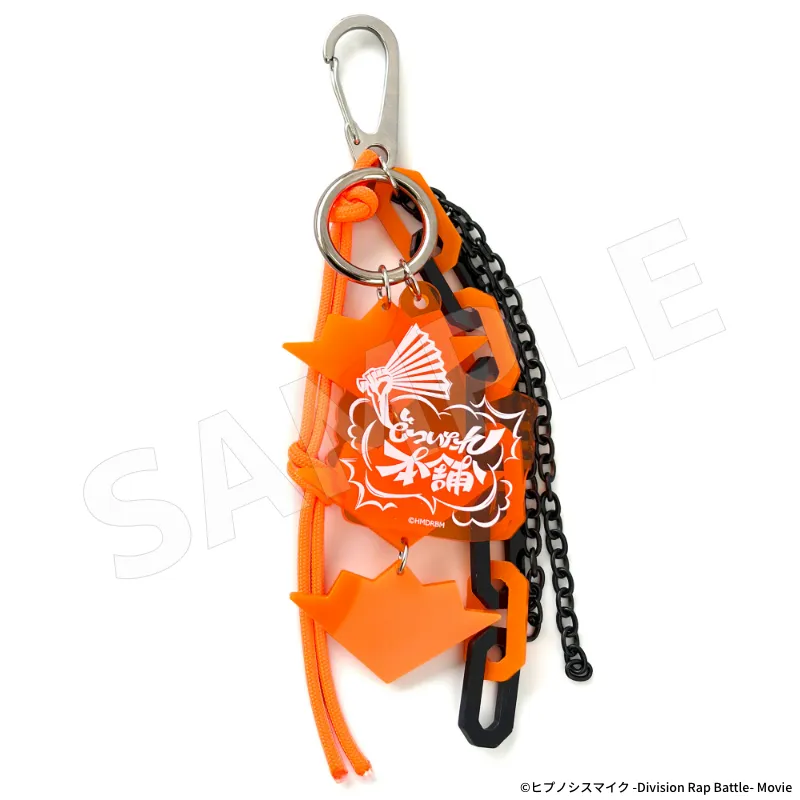 バッグチャーム / どついたれ本舗 ver.のイメージ図