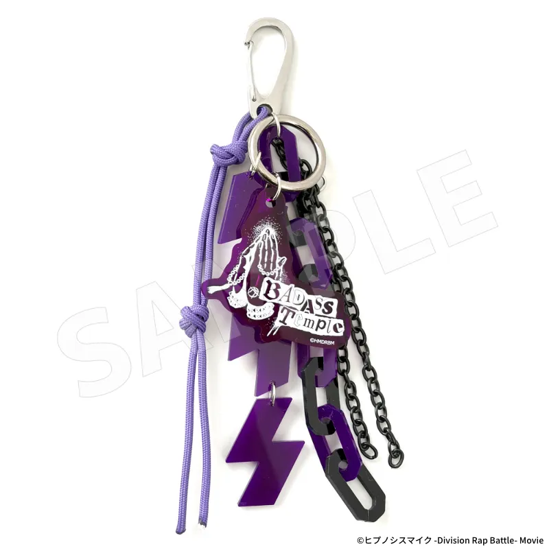 バッグチャーム / Bad Ass Temple ver.のイメージ図