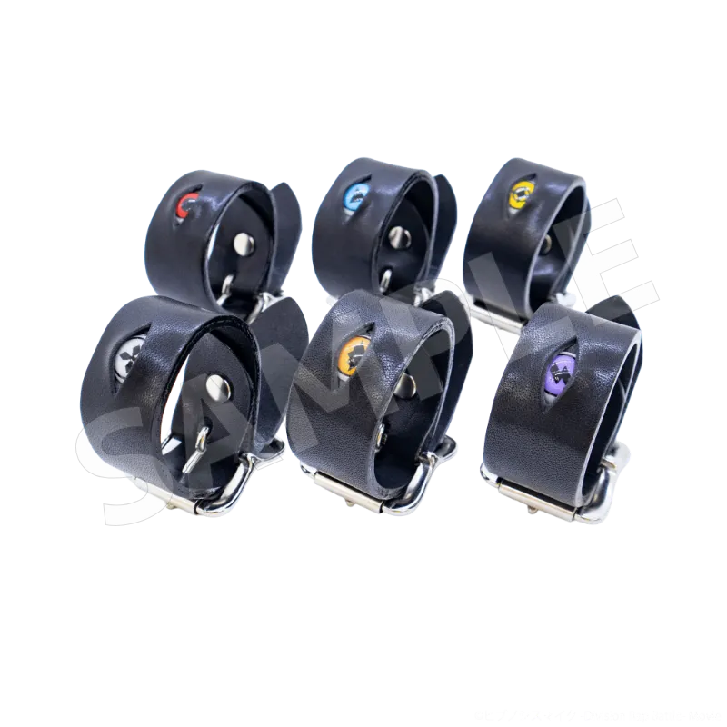 EYE LETHER BRACELETのアイテムイメージ図