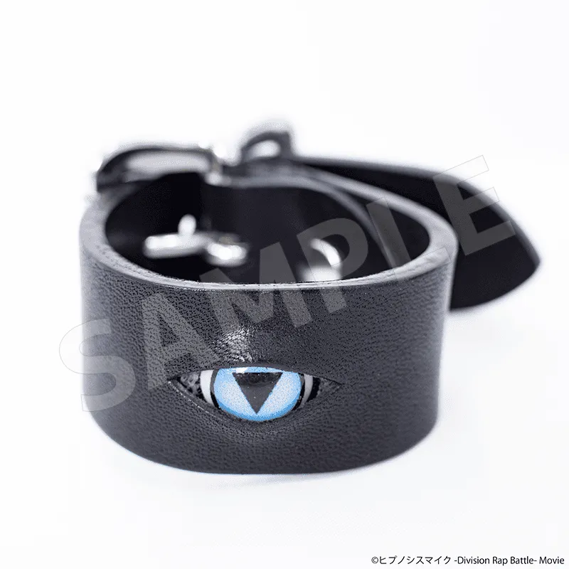 EYE LETHER BRACELET / MAD TRIGGER CREWのイメージ図