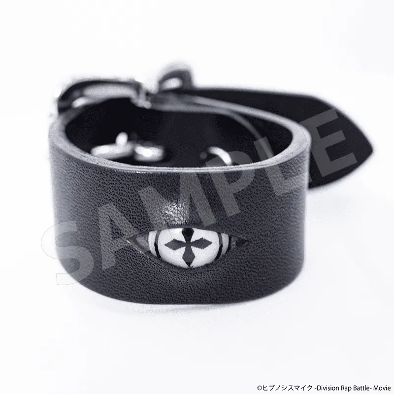 EYE LETHER BRACELET / 麻天狼のイメージ図