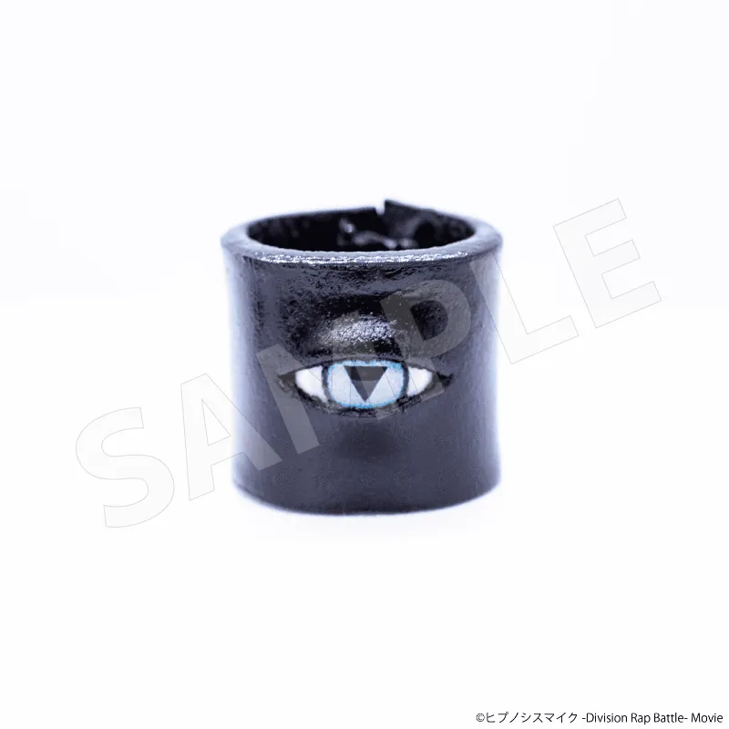 EYE LETHER RING / MAD TRIGGER CREWのイメージ図