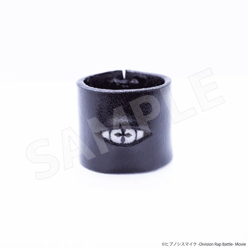 EYE LETHER RING / 麻天狼のイメージ図