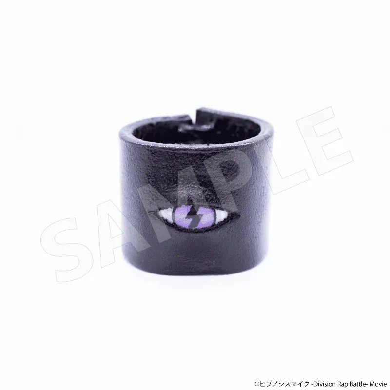 EYE LETHER RING / Bad Ass Templeのイメージ図