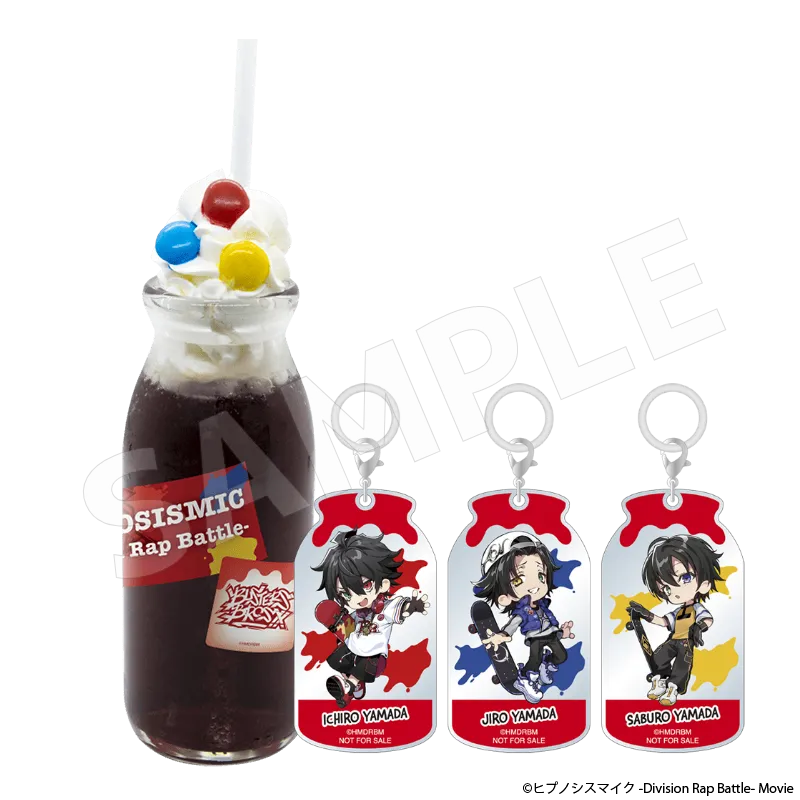 チェリーコーラ / Buster Bros!!!（チャーム付き）のイメージ図