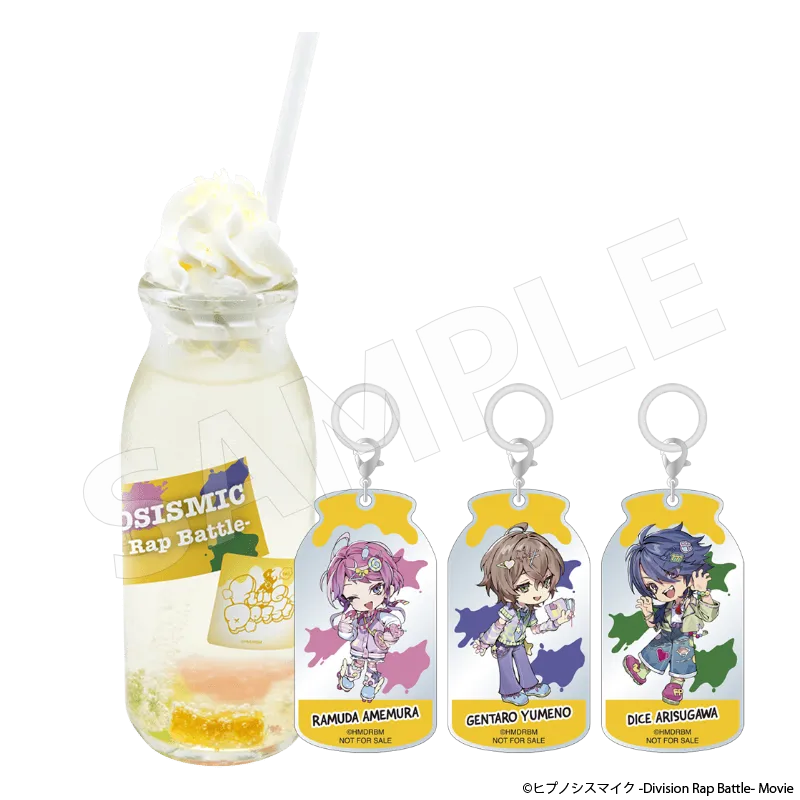 ポップアップルソーダ / Fling Posse（チャーム付き）のイメージ図