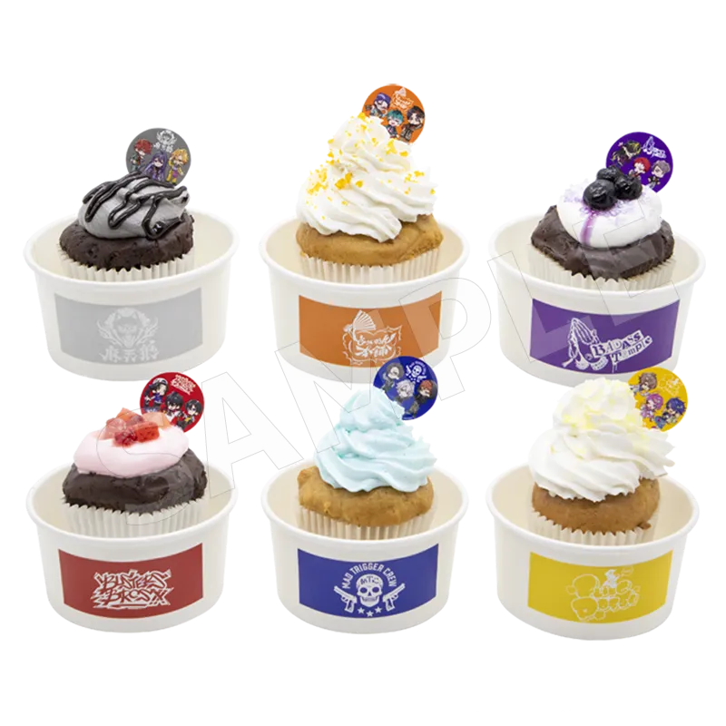 ovgo Baker Meiji St.とのコラボカップケーキのイメージ図