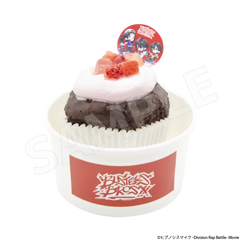 ストロベリービートカップケーキ / Buster Bros!!!のイメージ図