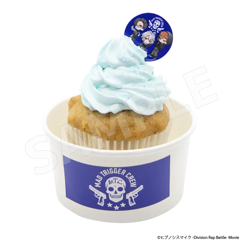 ブルーホイップビートカップケーキ / MAD TRIGGER CREWのイメージ図