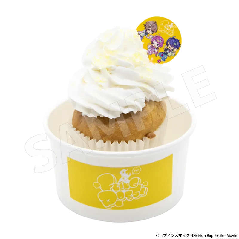 レモンビートカップケーキ / Fling Posseのイメージ図