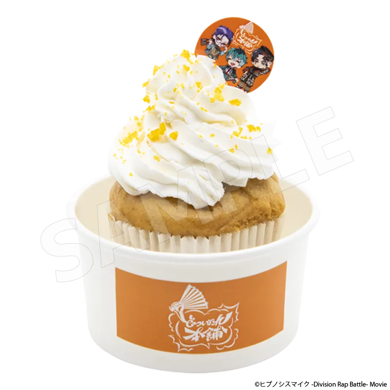 マンゴービートカップケーキ / どついたれ本舗のイメージ図