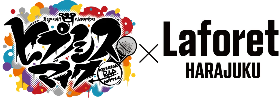 映画『ヒプノシスマイク-Division Rap Battle-』×ラフォーレ原宿の期間限定コラボ開催！