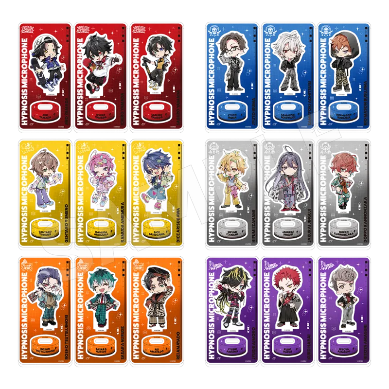 トレーディングアクリルスタンド