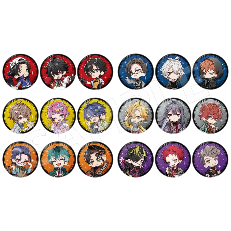 トレーディング缶バッジ