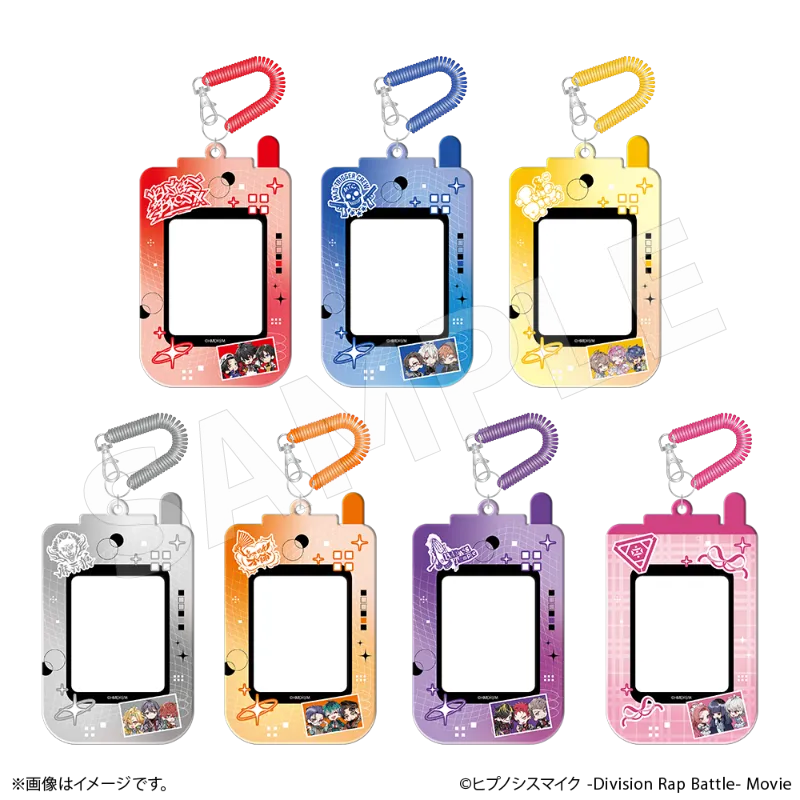 ガラケー風カードケースのイメージ図