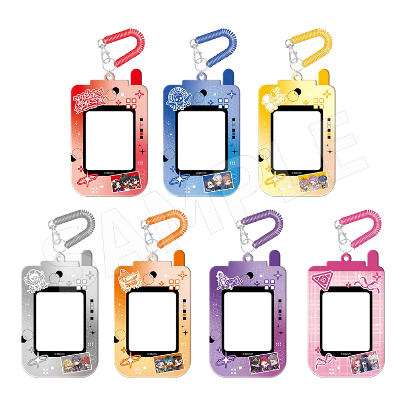 ガラケー風カードケース