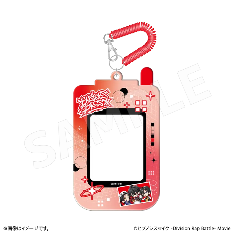 ガラケー風カードケースのイメージ図