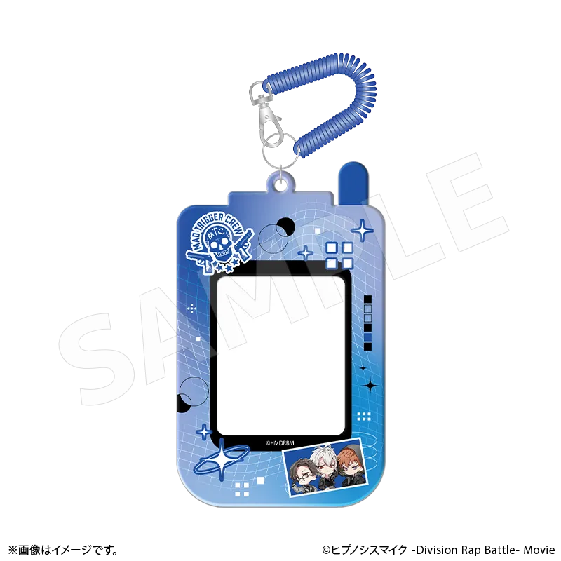 ガラケー風カードケースのイメージ図