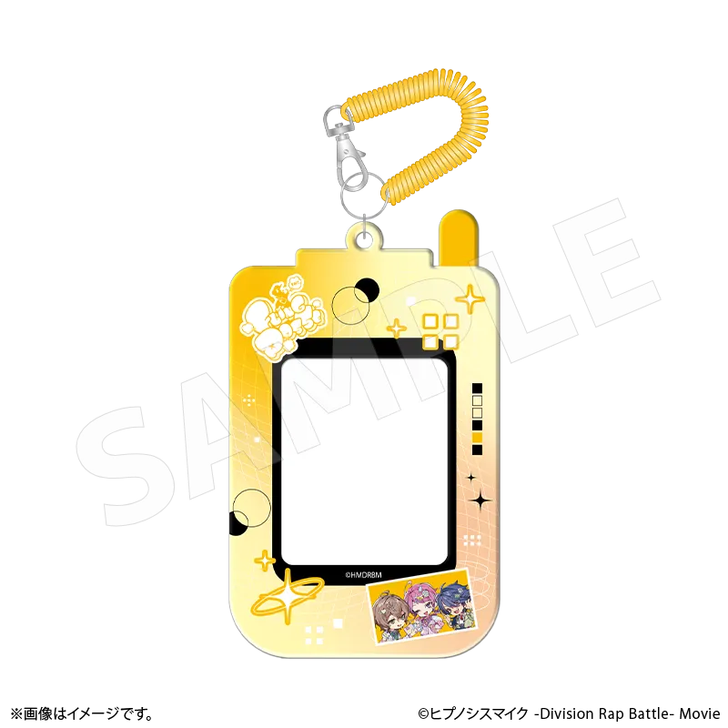 ガラケー風カードケースのイメージ図