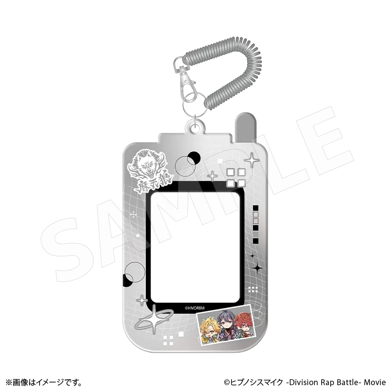 ガラケー風カードケースのイメージ図