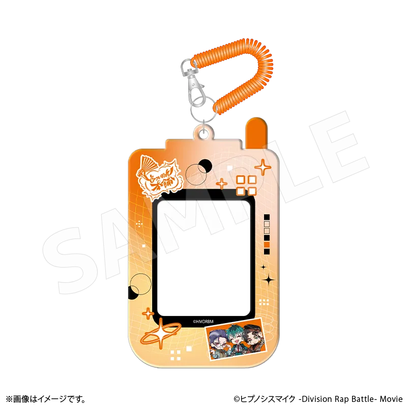 ガラケー風カードケースのイメージ図