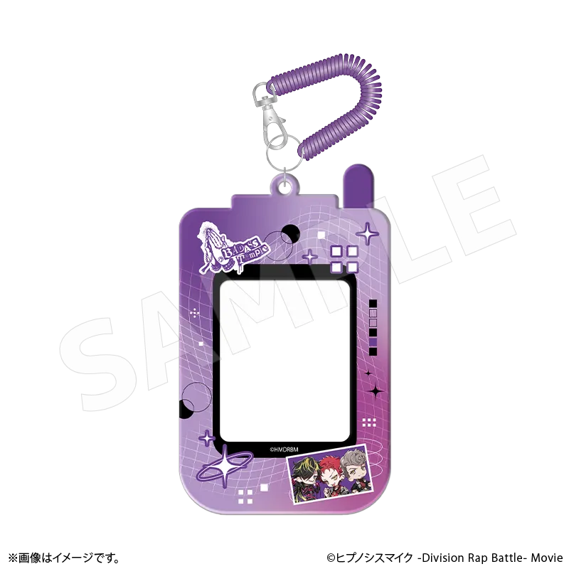 ガラケー風カードケースのイメージ図