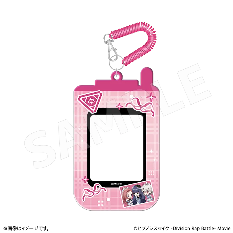 ガラケー風カードケースのイメージ図