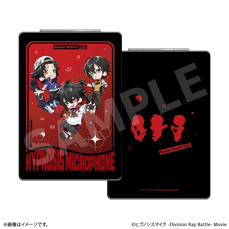 コンパクトミラーのイメージ図