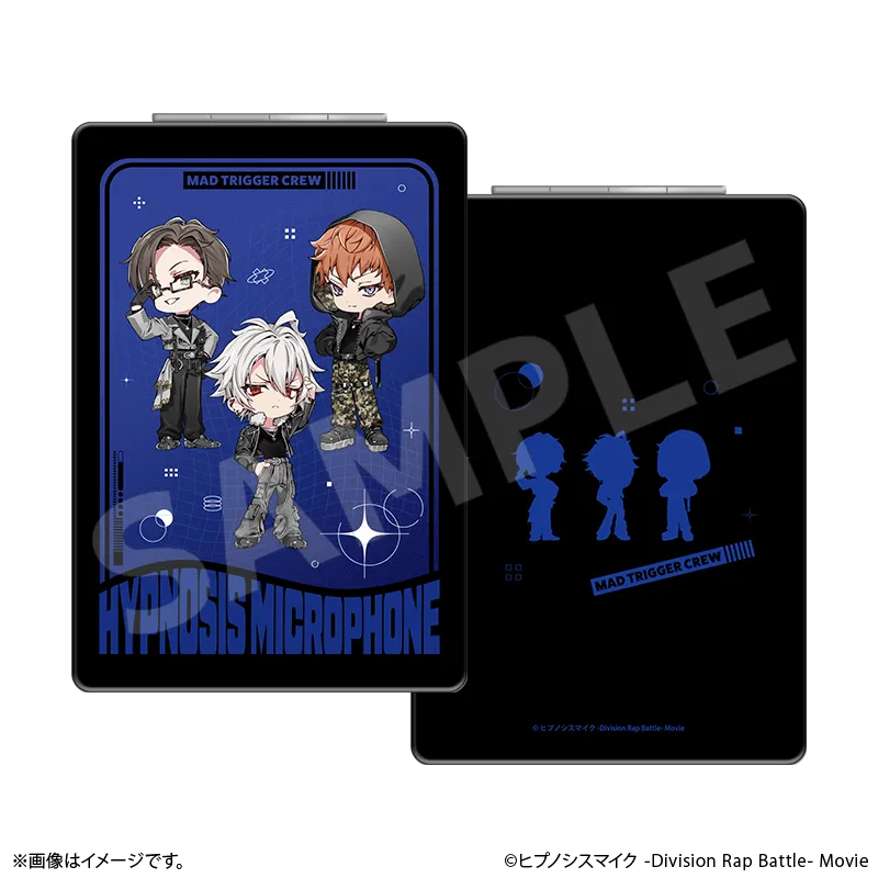 コンパクトミラーのイメージ図