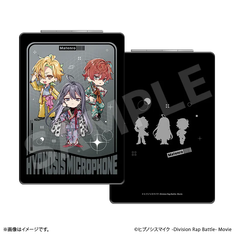 コンパクトミラーのイメージ図