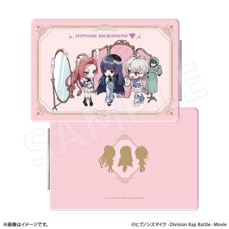 コンパクトミラーのイメージ図