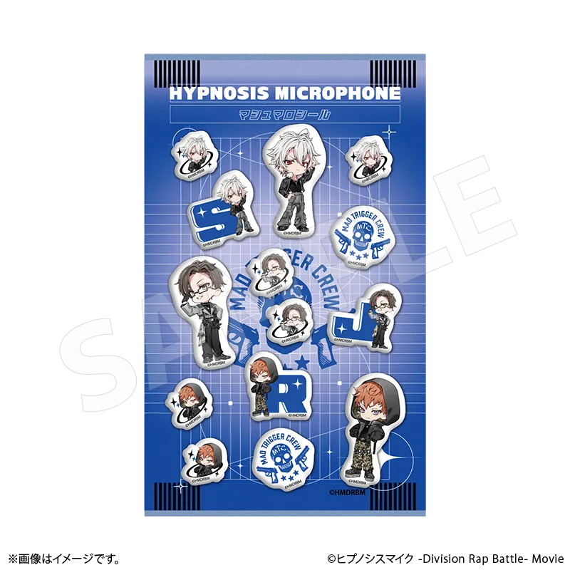 マシュマロシールのイメージ図