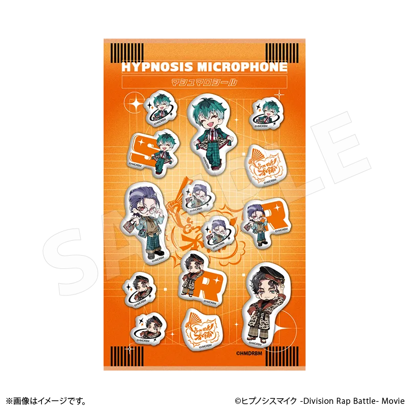 マシュマロシールのイメージ図