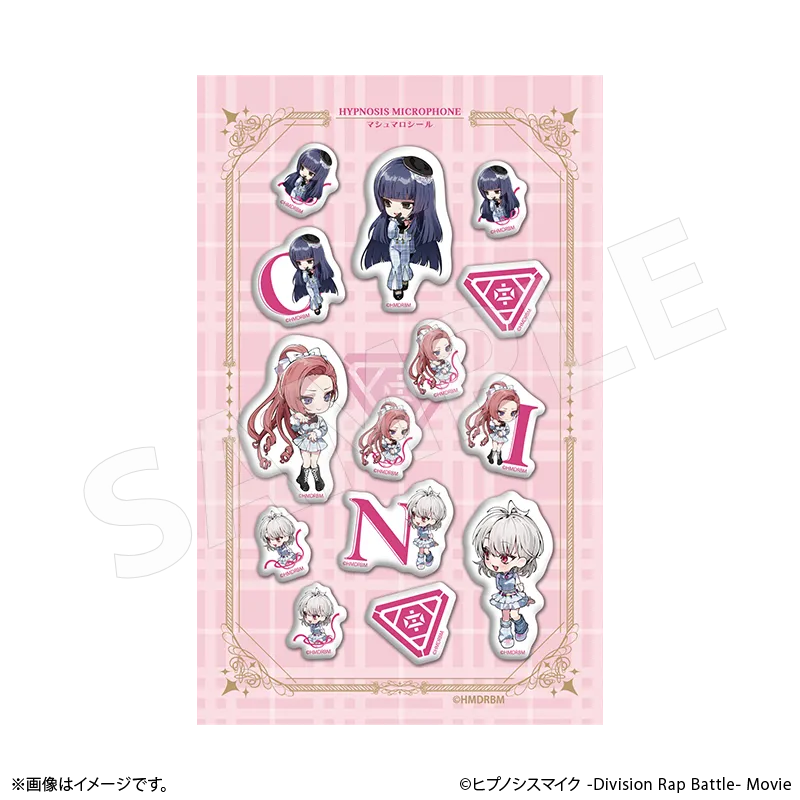 マシュマロシールのイメージ図