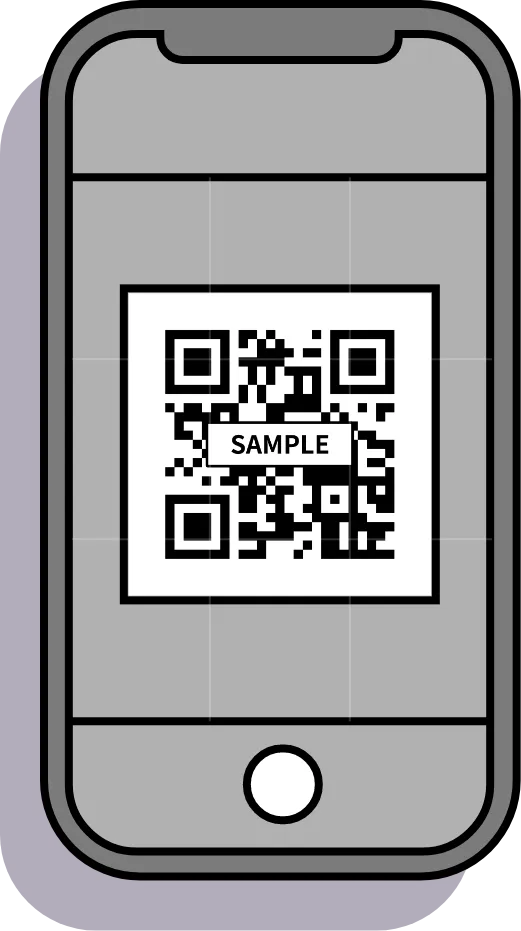 デジタルスタンプラリーの流れのイメージ図