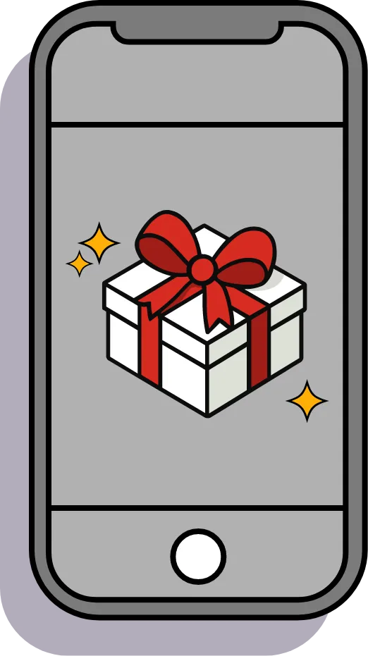 デジタルスタンプラリーの流れのイメージ図