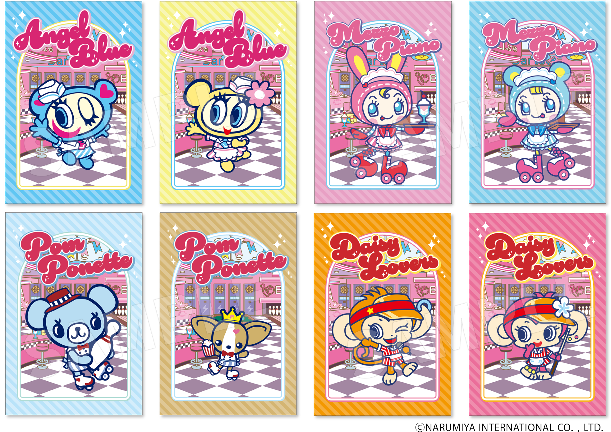 ポストカードのイメージ図