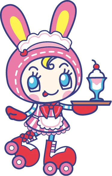 ベリエちゃんのイラスト図