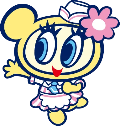 ハナちゃんのイラスト図