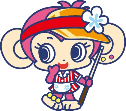 ミンキーのイラスト図