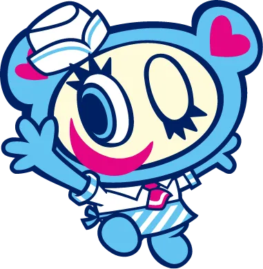 ナカムラくんのイラスト図