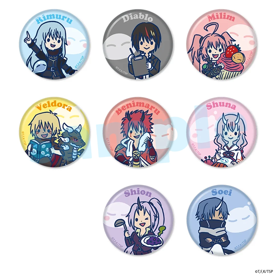 トレーディング缶バッジ BOX