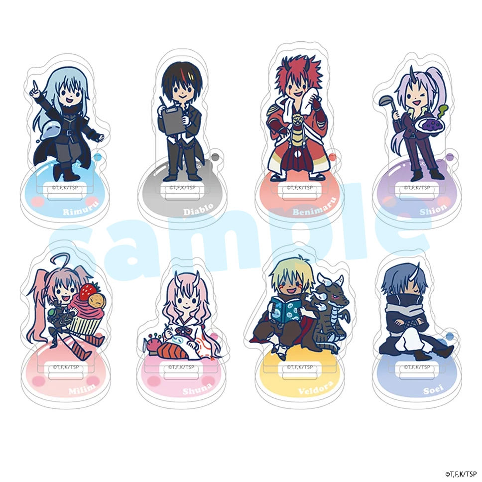 トレーディングミニキャラアクリルスタンド BOX